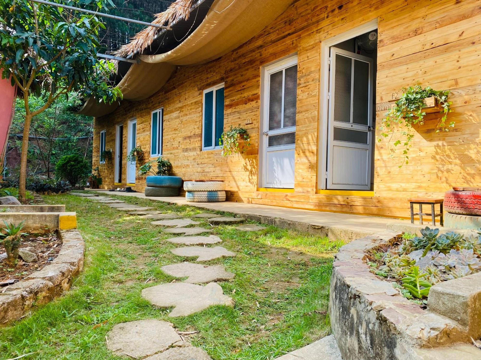Moc House Villa Moc Chau Exterior foto